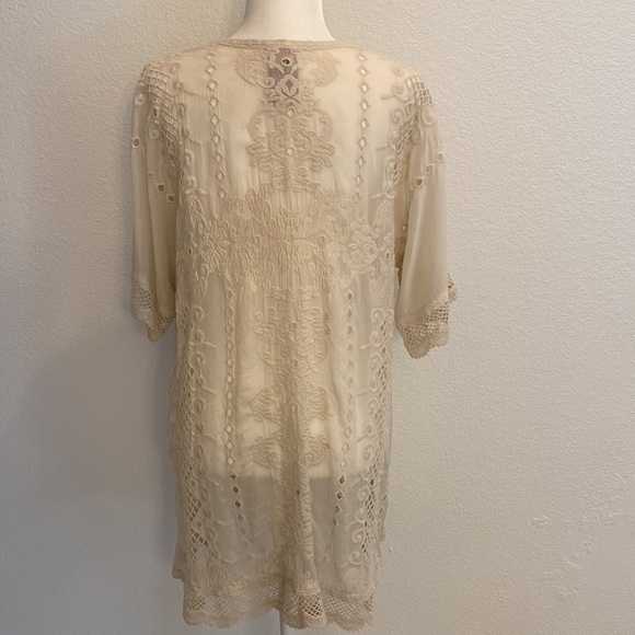 Beautiful Johnny Was tunic! - Picture 6 of 8